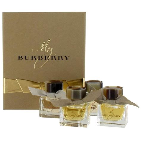 burberry 4 mini set|Burberry .